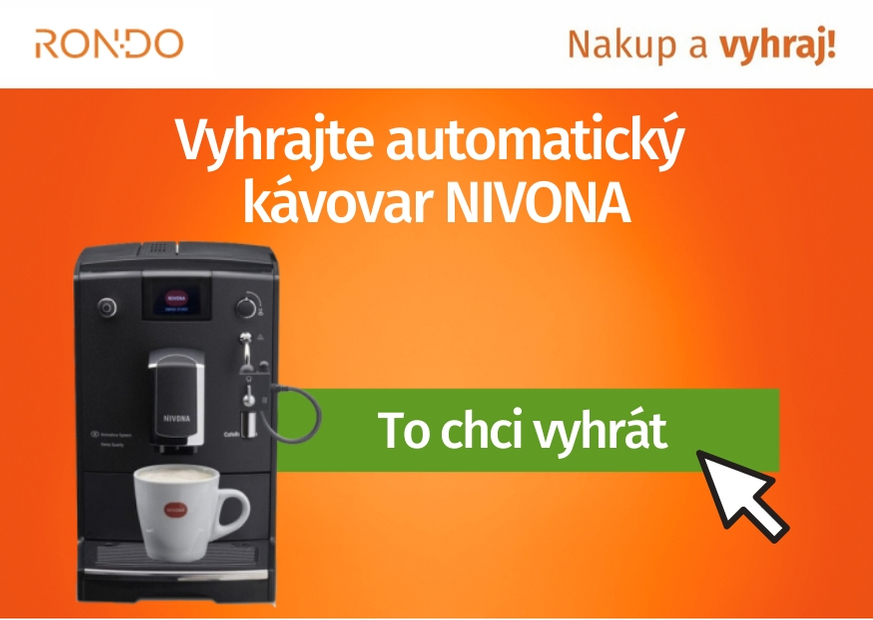 Soutěž o Kávovar Nivona CafeRomatica 660 - www.rondo.cz