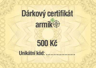 Vyhrajte 500 Kč na nákup do Armik.cz - 4/2021 - armik.cz