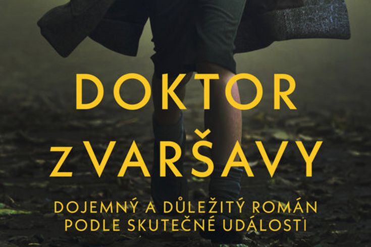 Vyhrajte tři knihy Doktor z Varšavy - www.klubknihomolu.cz