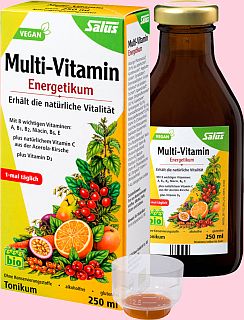 Vyhrajte balíček tekutých doplňků stravy Salus s vitamíny od A po E - www.chytrazena.cz