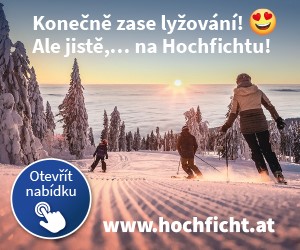 Vyhrajte dvoudenní lyžovačku na Hochfichtu s ubytováním v Penzion U Méďů - www.turistika.cz
