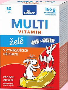 Soutěž o balíčky Vitar Kids Multivitamin želé a šumivé tablety - www.chytrazena.cz