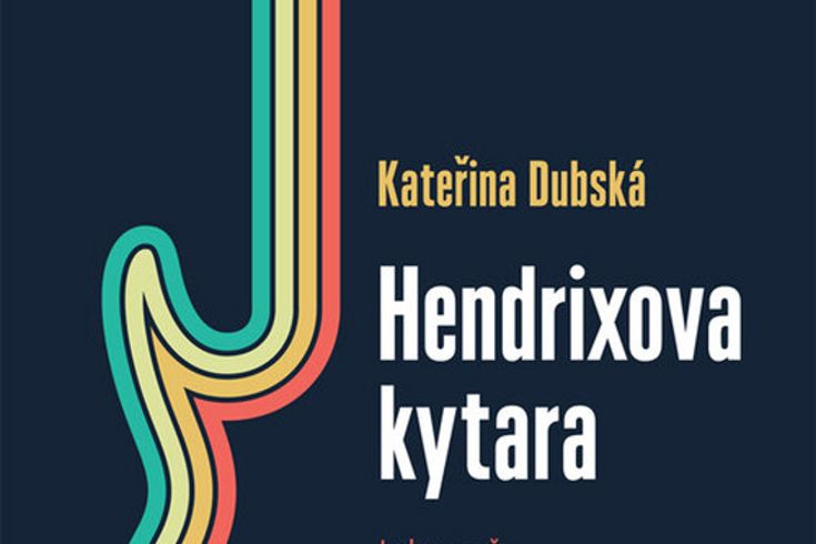 Vyhrajte dvě knihy Hendrixova kytara - www.klubknihomolu.cz