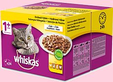 Hrajte o zásobu kočičího krmiva Whiskas! - www.chytrazena.cz