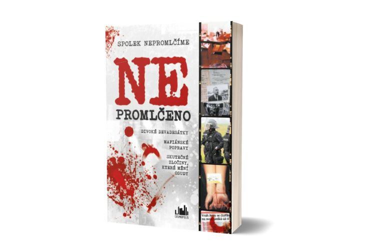 Vyhrajte tři knihy NE/PROMLČENO - www.klubknihomolu.cz