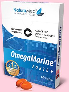 Soutěž o 12 měsíčních balení OmegaMarine Forte+ - www.chytrazena.cz