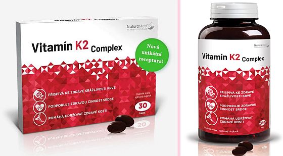 Soutěž o Vitamín K2 Complex pro zdravé srdce a kosti - www.chytrazena.cz