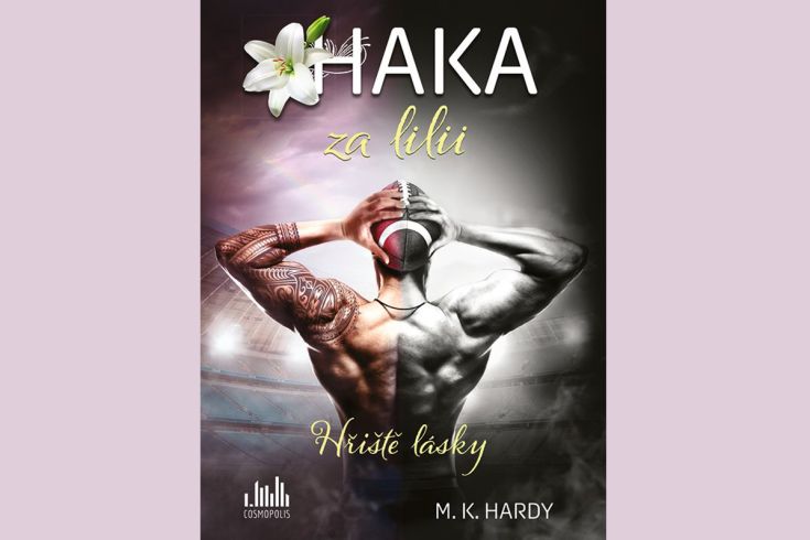 Vyhrajte tři knihy Haka za lilii - www.klubknihomolu.cz