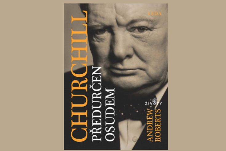 Vyhrajte tři knihy Churchill: Předurčen osudem - www.klubknihomolu.cz