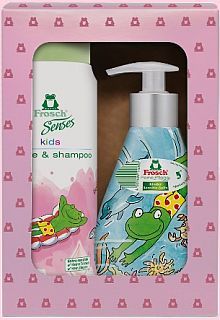 Soutěž o Frosch EKO Senses Sprchový gel a šampon pro děti - www.chytrazena.cz