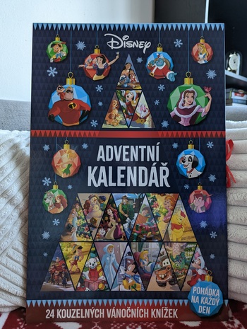 Soutěž o Disney Adventní kalendář - www.advent-kalendar.cz