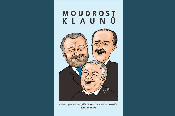 Vyhrajte tři knihy Moudrost klaunů - www.klubknihomolu.cz