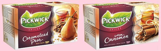 Soutěž o balíčky zimních čajů Pickwick Spices - www.chytrazena.cz