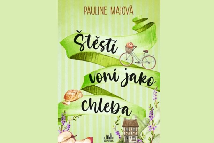 Vyhrajte tři knihy Štěstí voní jako chleba - www.klubknihomolu.cz