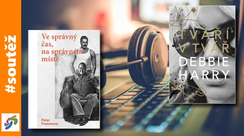 SOUTĚŽ o dvě hudební knihy - www.chrudimka.cz