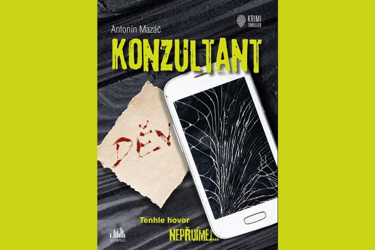 Vyhrajte tři knihy Konzultant - www.klubknihomolu.cz