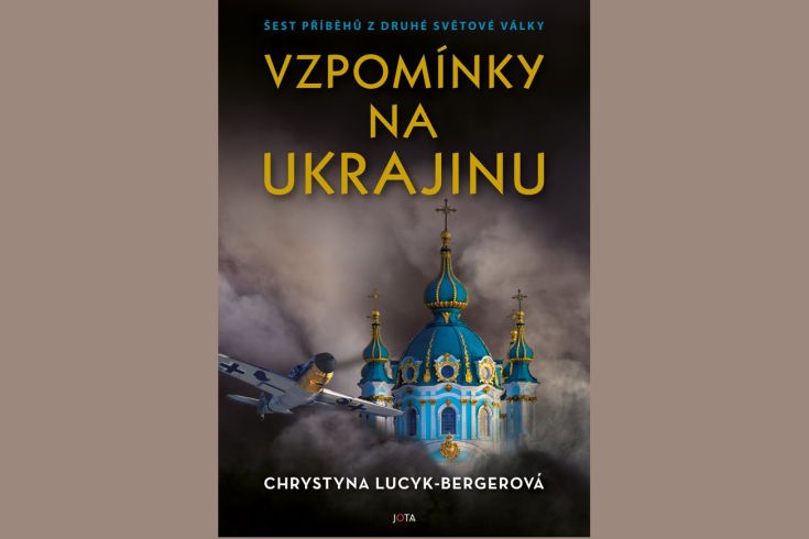 Vyhrajte tři knihy Vzpomínky na Ukrajinu - www.klubknihomolu.cz