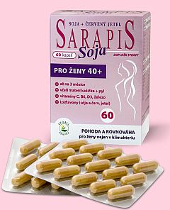 Soutěž o Sarapis Soja pro hormonální pohodu ženy - www.chytrazena.cz