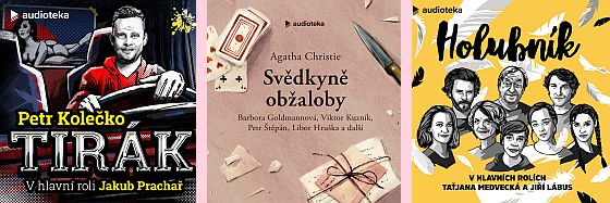 Soutěž o 3x poukaz v hodnotě 500 Kč na nákup audioknih z Audioteka.cz - www.chytrazena.cz