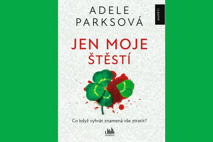 Vyhrajte tři knihy Jen moje štěstí - www.klubknihomolu.cz