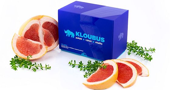 Soutěž o přírodní doplněk stravy KLOUBUS - www.chytrazena.cz