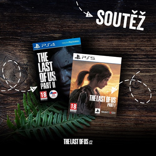 Soutěž o akční videohry The Last of Us pro herní konzole PlayStation - www.thelastofus.cz